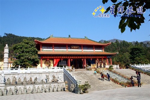 首页 清远景点门票 阳山县景点门票 > (阳山)北山古寺图片