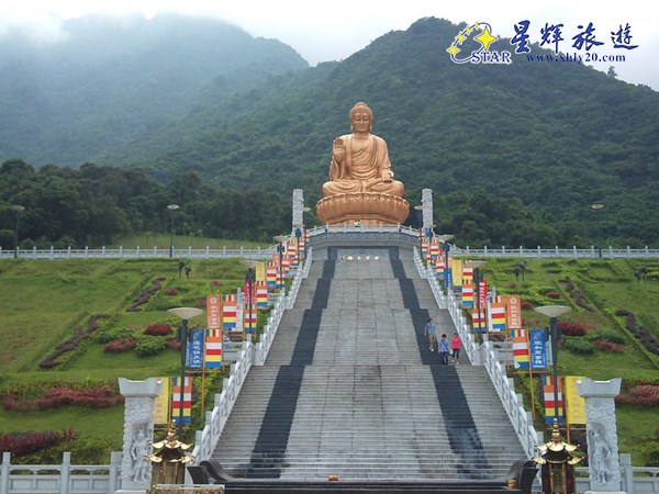 汕尾红海湾,莲花山两天游